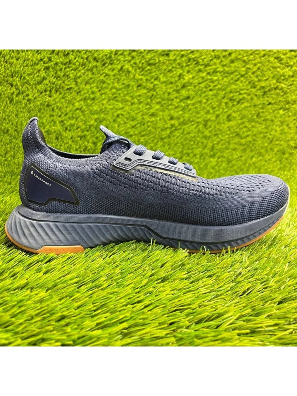 Flux Adapt Waterproof Runner Blue Gum Womens Size 6.5 Walking Running Shoes